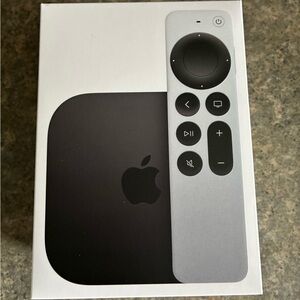 Apple TV 4K 64GB